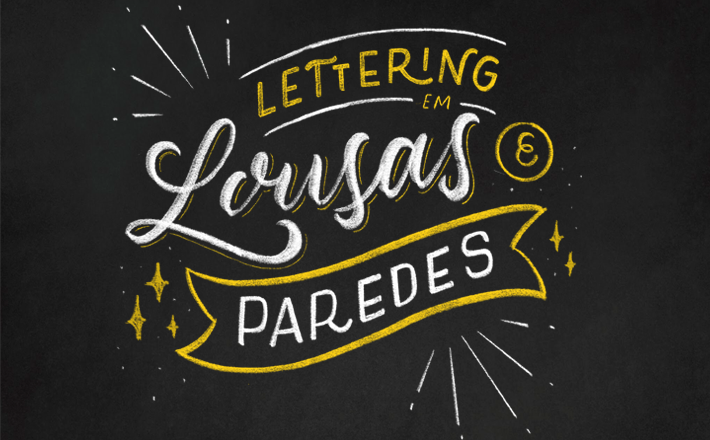 Curso intensivo de letras de bolha: aprenda a fazer lettering com